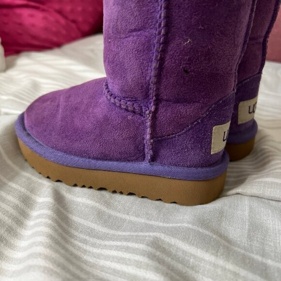 Purple Uggs - Picture 4 of 5